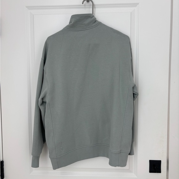 Athleta Forever Fleece 1/4 Zip Sweatshirt - Picture 3 of 5